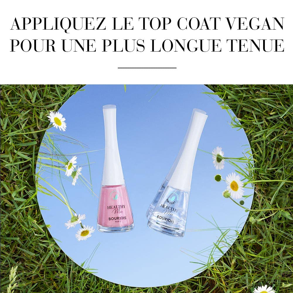 Bourjois - Vernis à Ongles Healthy Mix Clean – 150 Reine de Beige