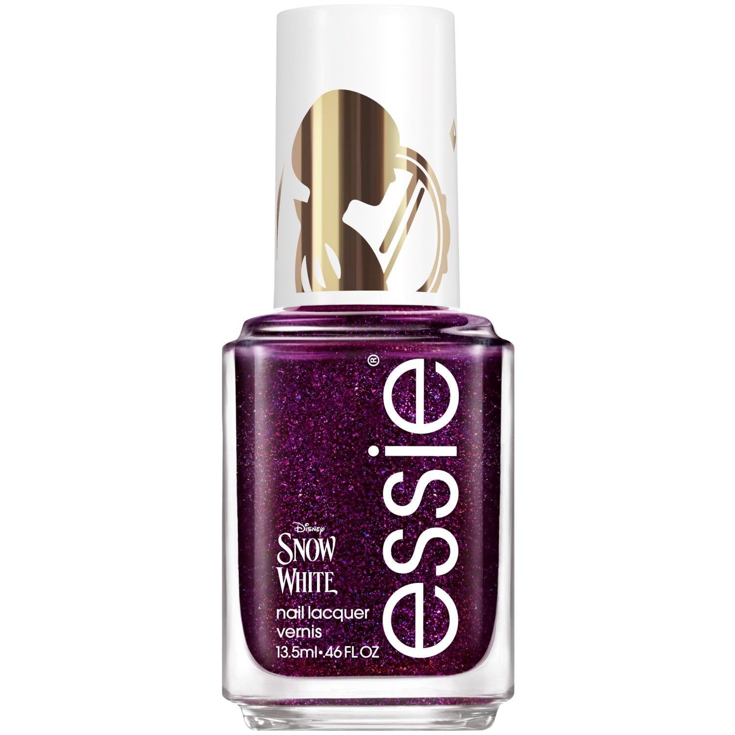 Essie Nagellack – N° 1004 Saisir la couronne, vert, manucure professionnelle dans l'édition schneewittchen limitée, farbintensive, 13,5 ml