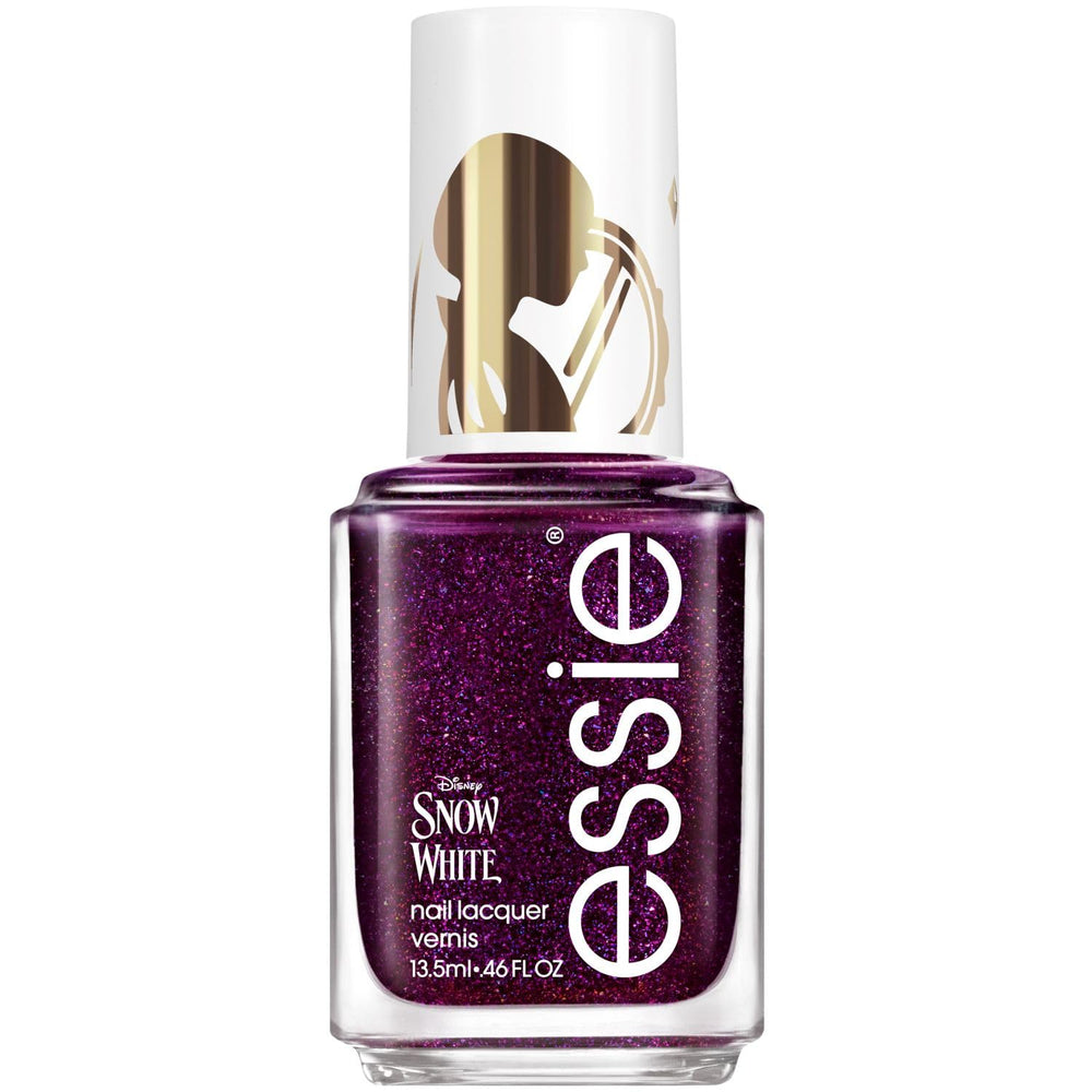 Essie Nagellack – N° 1004 Saisir la couronne, vert, manucure professionnelle dans l'édition schneewittchen limitée, farbintensive, 13,5 ml
