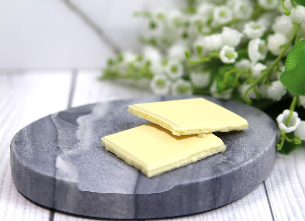 CHOCOLAT frankonia SANS SUCRE AJOUTÉ Chocolat blanc sans gluten, 80 g