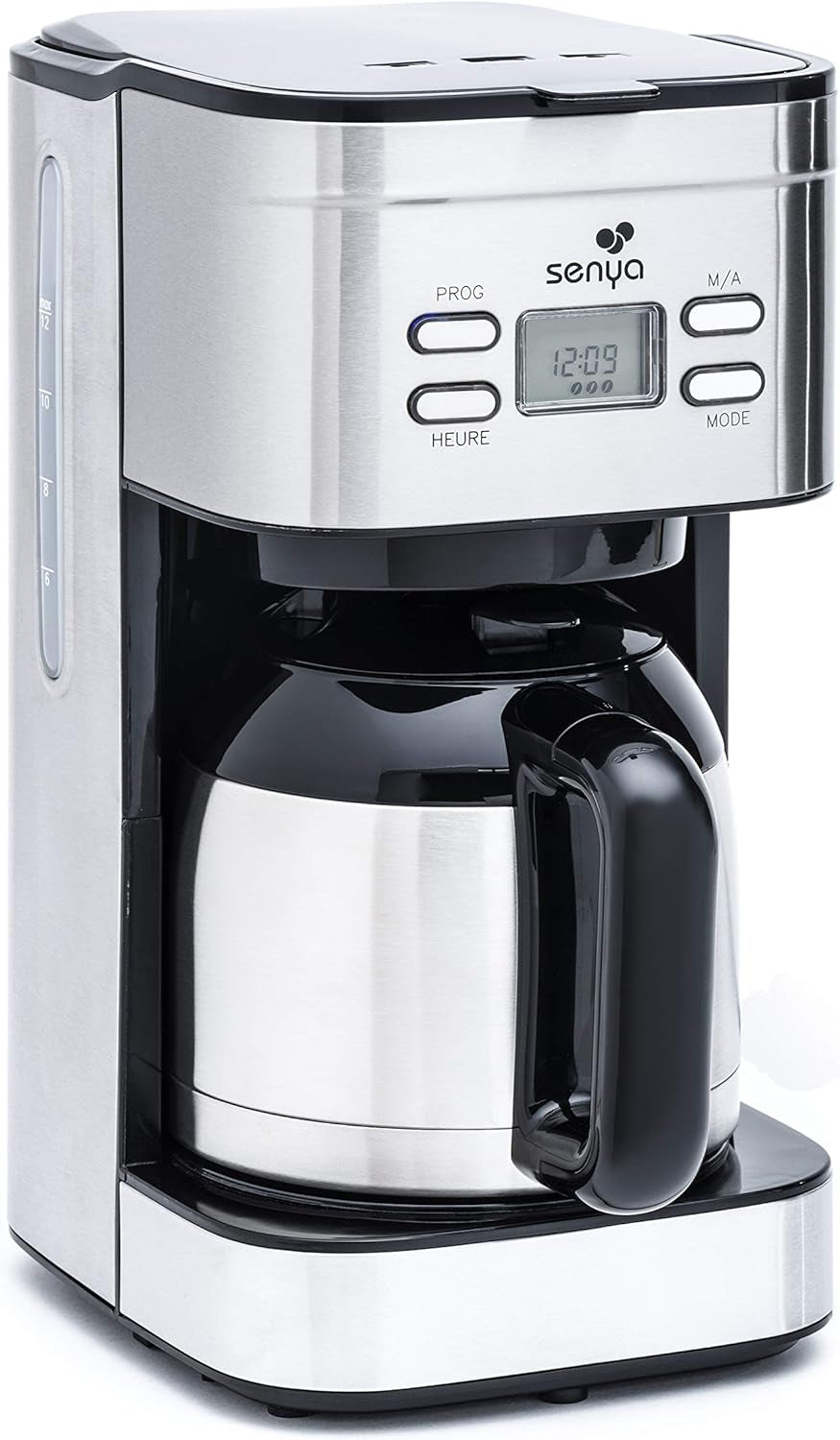 SYBF-CM025 Cafetière chaude, acier inoxydable, 1,2 litres, acier inoxydable