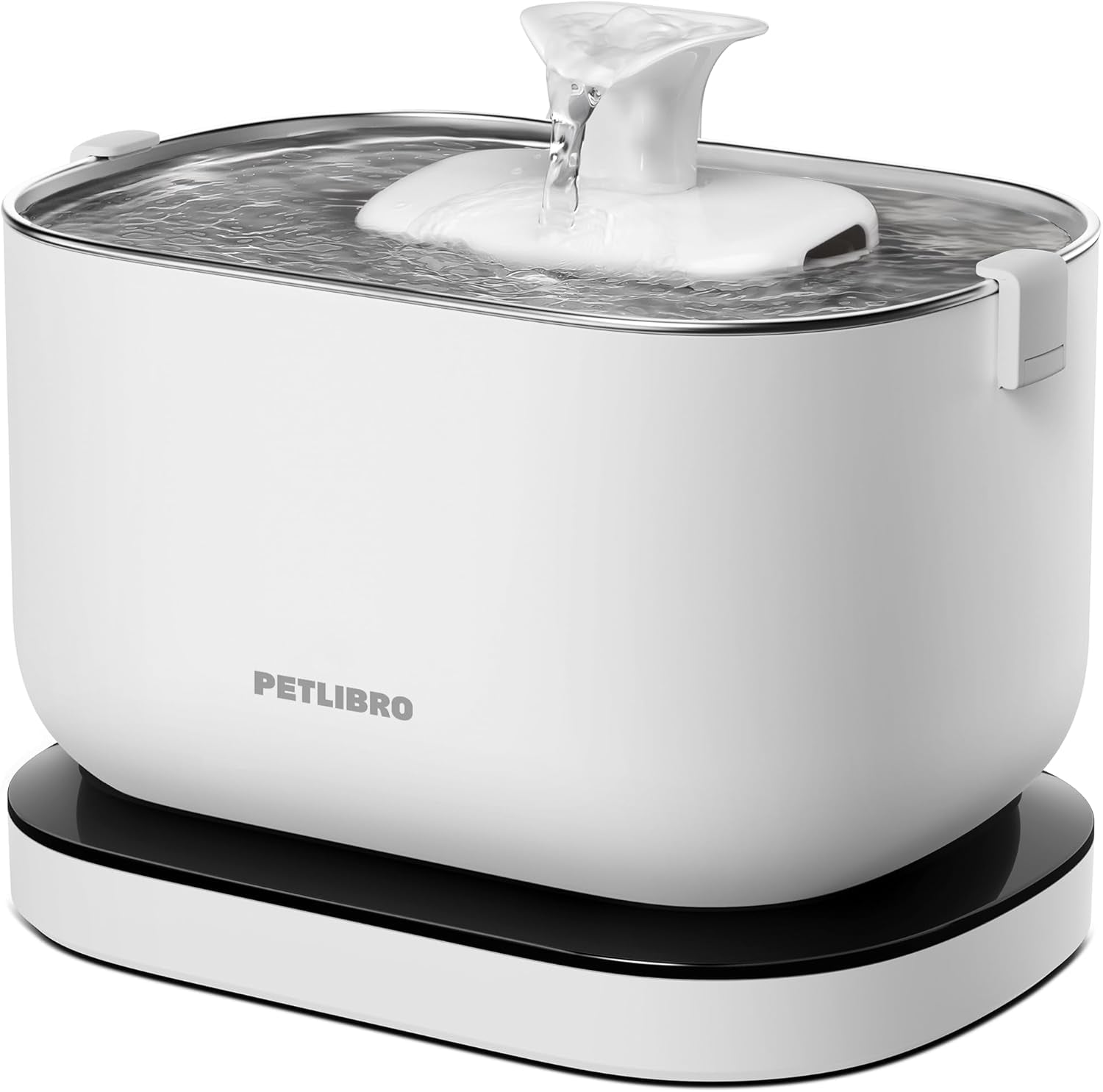 PETLIBRO Lot de 8 filtres à eau pour fontaines à eau Dockstream pour Katze PLWF005, PLWF115, PLWF105, PLWF305, ensemble de 4 mois