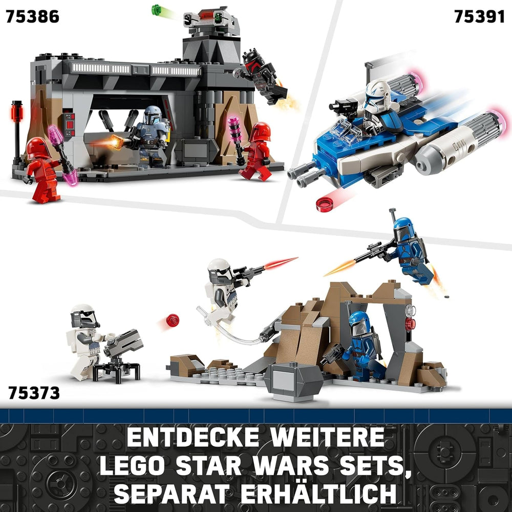 LEGO Star Wars Le X-Wing Mech de Luke Skywalker, briques à collectionner, action-aventure, idée cadeau pour garçons et filles créatifs à partir de 6 ans 75390 Jeux de construction Besuche den LEGO-Store