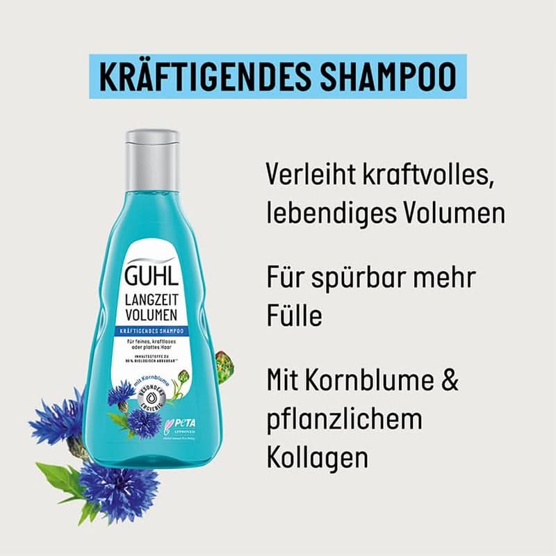 Guhl Shampoing Volume Longue Durée - 250 ml Naty Shop