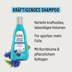 Guhl Shampoing Volume Longue Durée - 250 ml Naty Shop