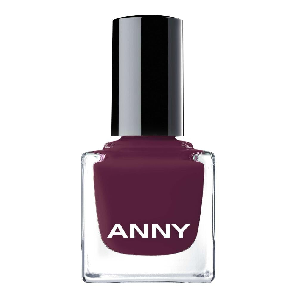 ANNY Vernis à ongles – Vernis à ongles coloré de haute qualité avec une brillance longue durée, résistant aux éclats et à séchage rapide, couleur : Opalescent - 15 ml