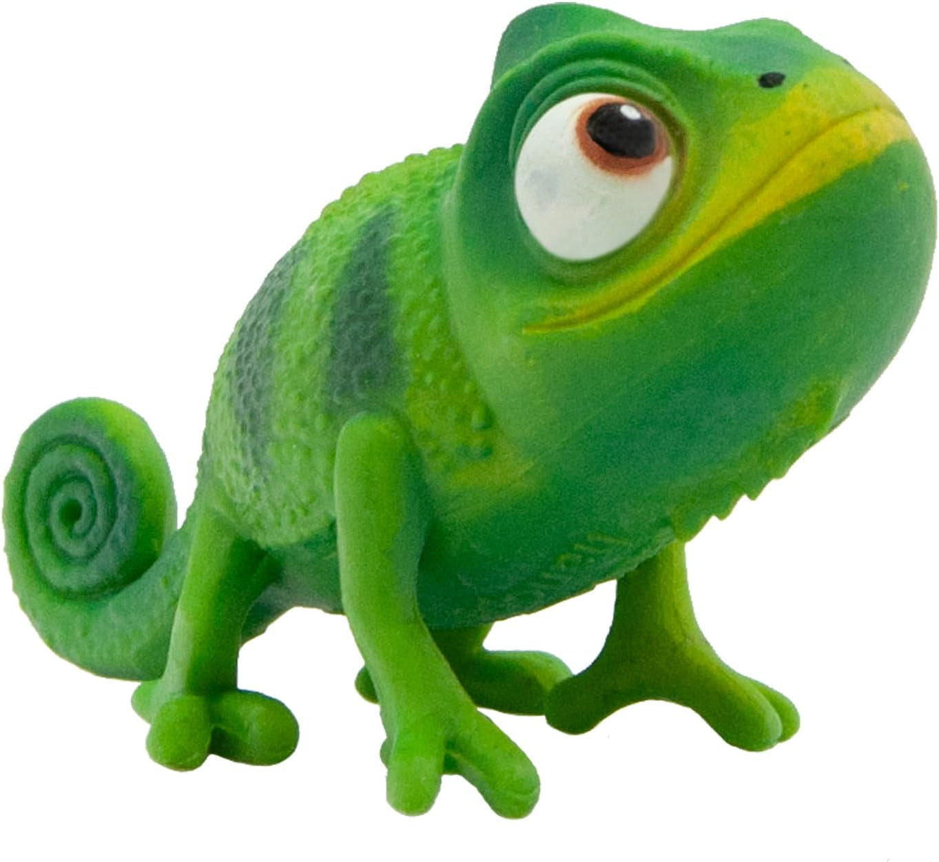 Bullyland 12422 - Figurine caméléon Pascal de Walt Disney Raiponce "Newly Reconfigured", env. 6 cm, fidèle aux détails, idéal comme petit cadeau pour les enfants de plus de 3 ans Figurines Naty Shop Titre par défaut