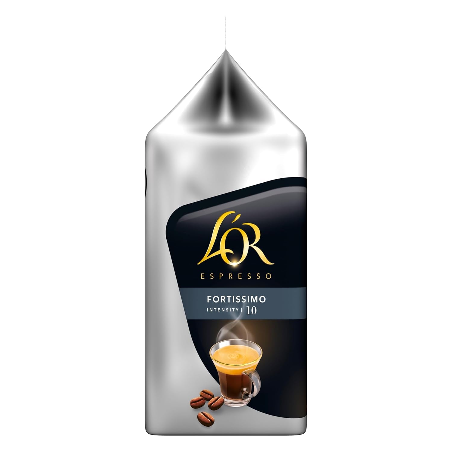 Tassimo Kapseln L'OR Espresso Fortissimo, 5 x 16 dosettes, 80 Kaffeekapseln