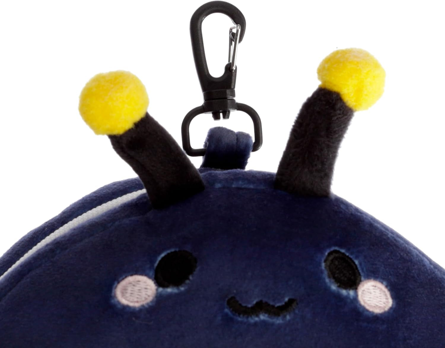 Oreiller de voyage Puckator Relaxeazzz avec masque de coccinelle - Animaux doux, multicolore, 1 unité (lot de 1) Naty Shop Travel Pillows