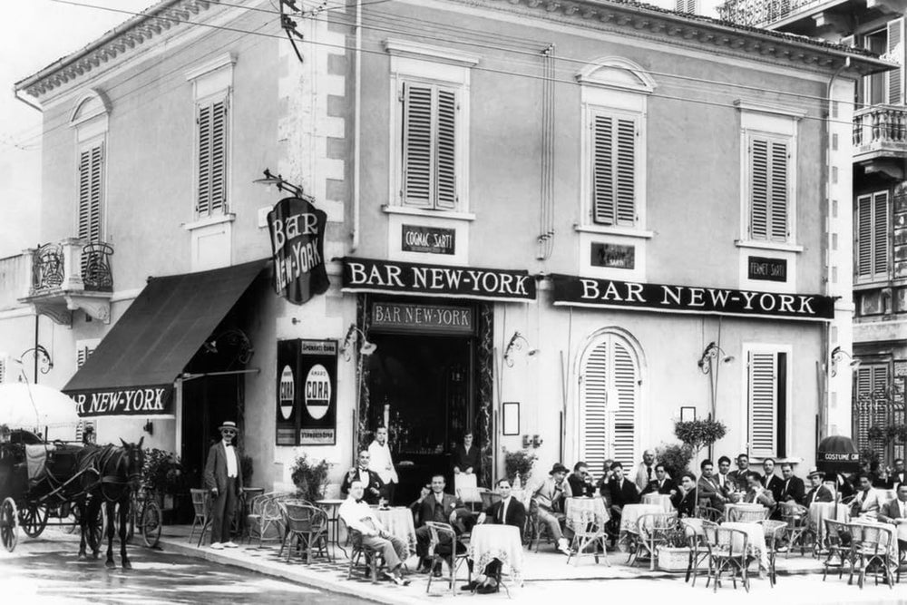 Caffè New York - XXXX - Café en grains - 500g