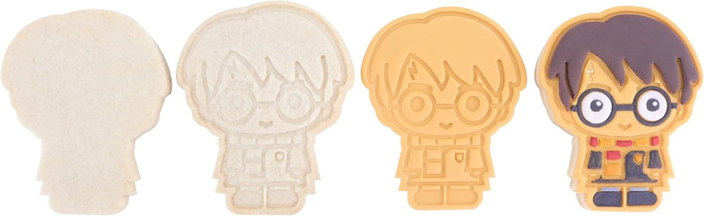 Moules à biscuits et fondants Harry Potter, Harry, Ron et Hermione