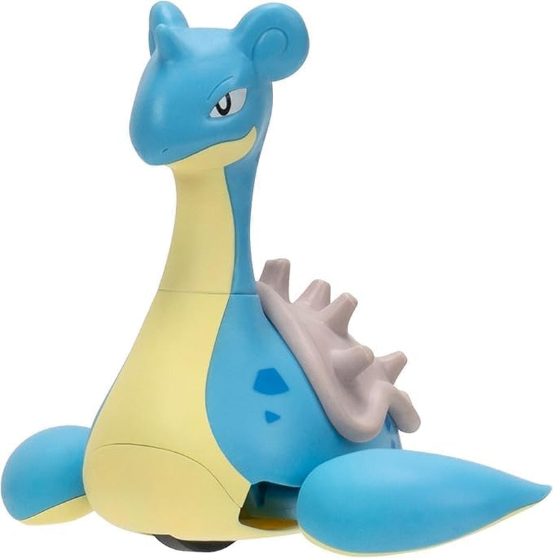 Pokémon PKW3416 - Battle Feature Figure - Lapras, Figurine mobile officielle, 11,5 cm Figurines Naty Shop