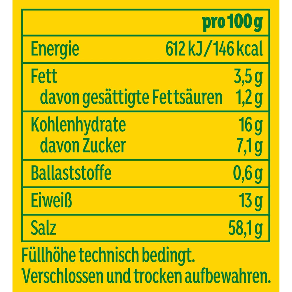 Knorr Würzmischung Universal Aromat für schnelle Gerichte zum Assaisonnement et assaisonnement de viande, légumes, sauces et plus encore 100 g