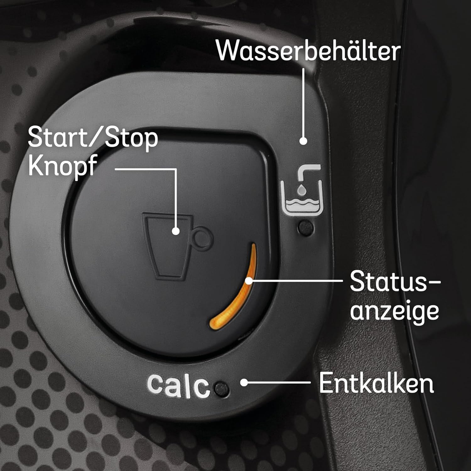 Bosch Tassimo Happy Friendly TAS102E Machine à expresso à capsules, plus de 70 boissons, convient à toutes les tasses, arrêt automatique, durable, dosage parfait, peu encombrant, 1400 W, noir