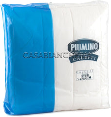 Couette en duvet Caleffi, matelassée, pour lit double, 255 X 200 Cm Couettes et couettes Naty Shop