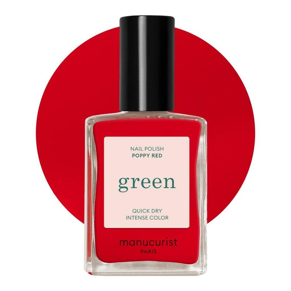 Manucurist Green - Vernis à ongles Rosy Beige Shell Beige - Vernis à ongles à séchage rapide - Ongles DIY - Vegan 12-Free - À base de plantes - Vernis à ongles - Fabriqué en France