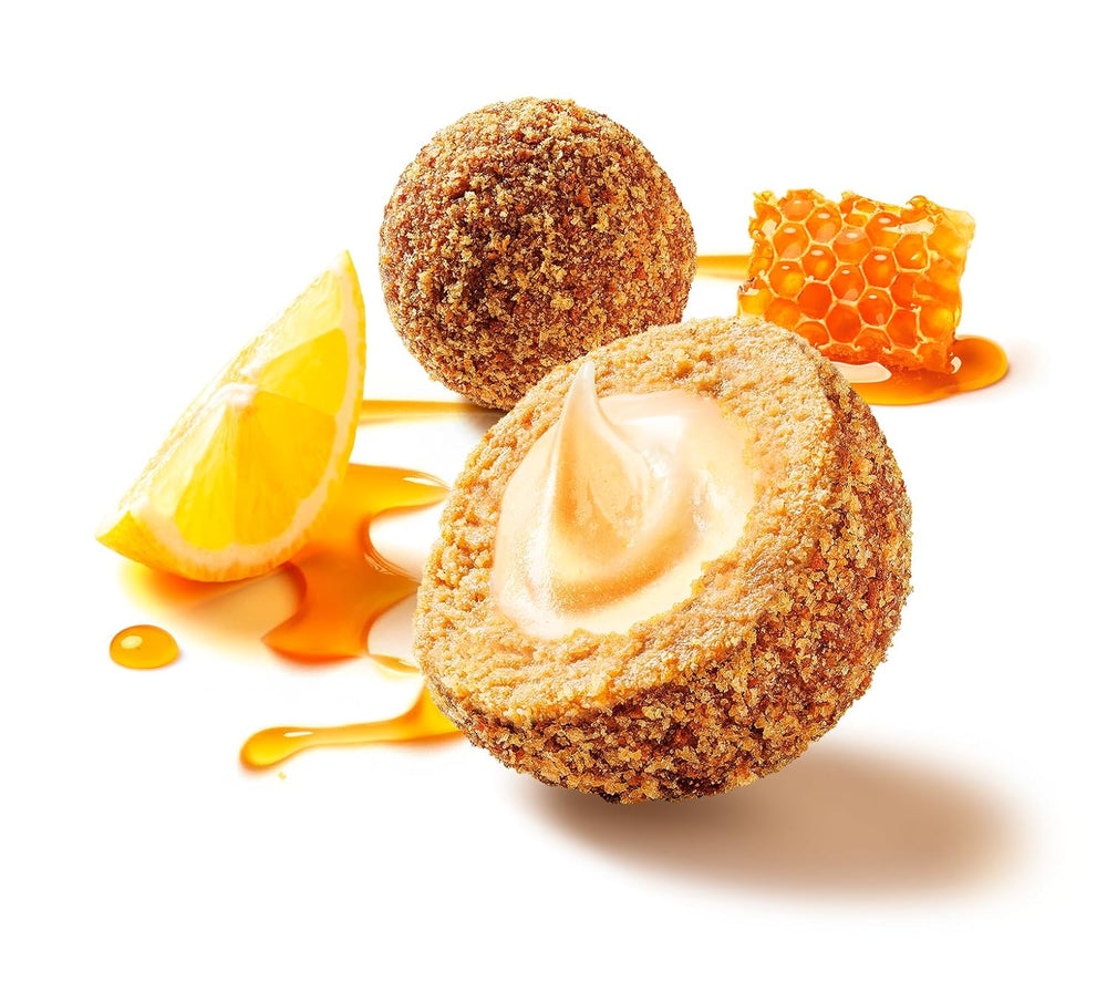 MARLENKA® Probiermix-Produkt | Wiener Honigkuchen (800 g), Kaffee-Honigkugeln (235 g) et Zitronen-Honigkugeln (235 g) et Marlenka Café Crema - Espresso Bohnen (500 g)