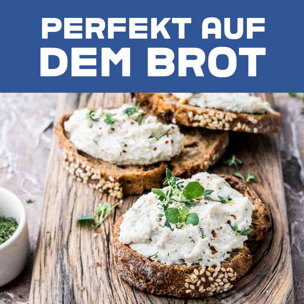Gartenkräuter Frischkäse | 10x 200g | Ingrédients 100% naturels Ohne Konservierungsstoffe, épaississants et Gesmackverstärker