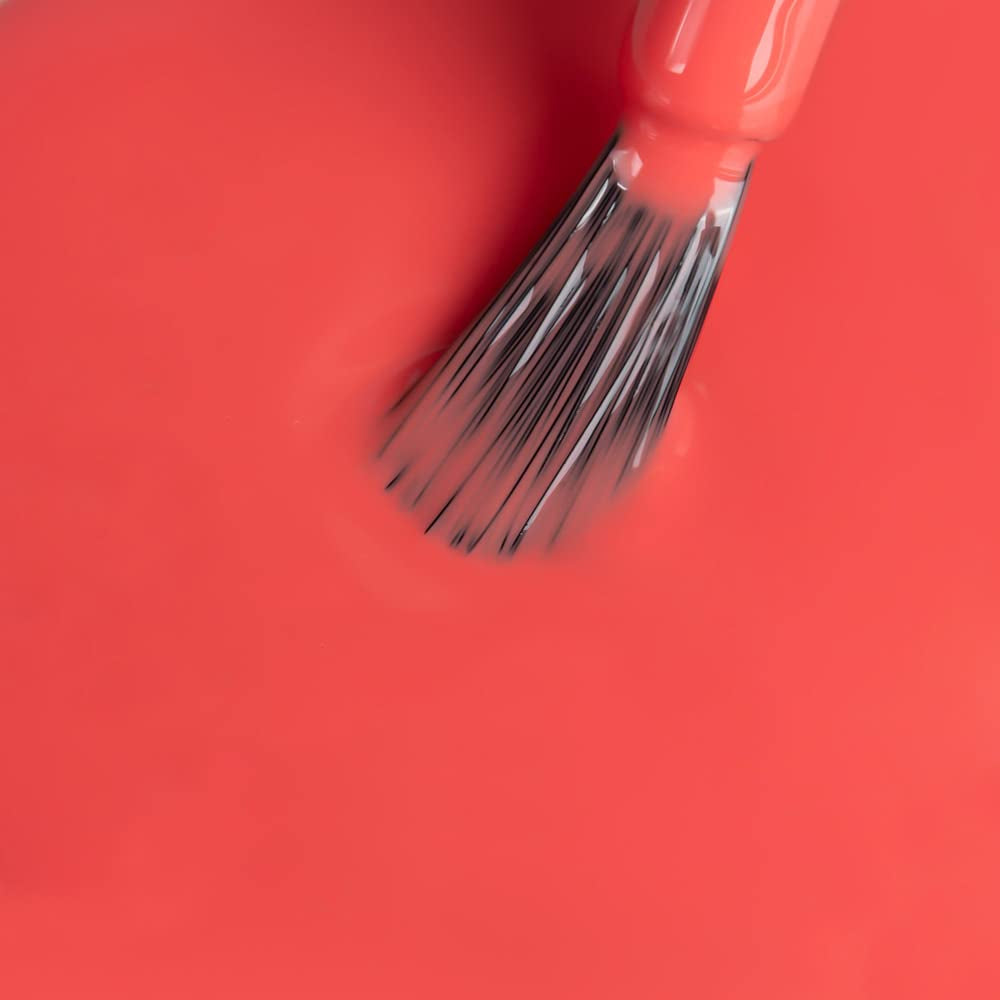 Me by Semipermanent Email Peach - 272 Floral Shock - Finition brillante - Technologie Easy Off - Easy Off - Végétalien et sans cruauté envers les animaux - 4,5 ml