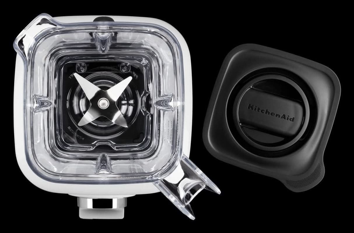 Kitchenaid 5KSB1320EWH Batteur sur socle Cuisine Naty Shop