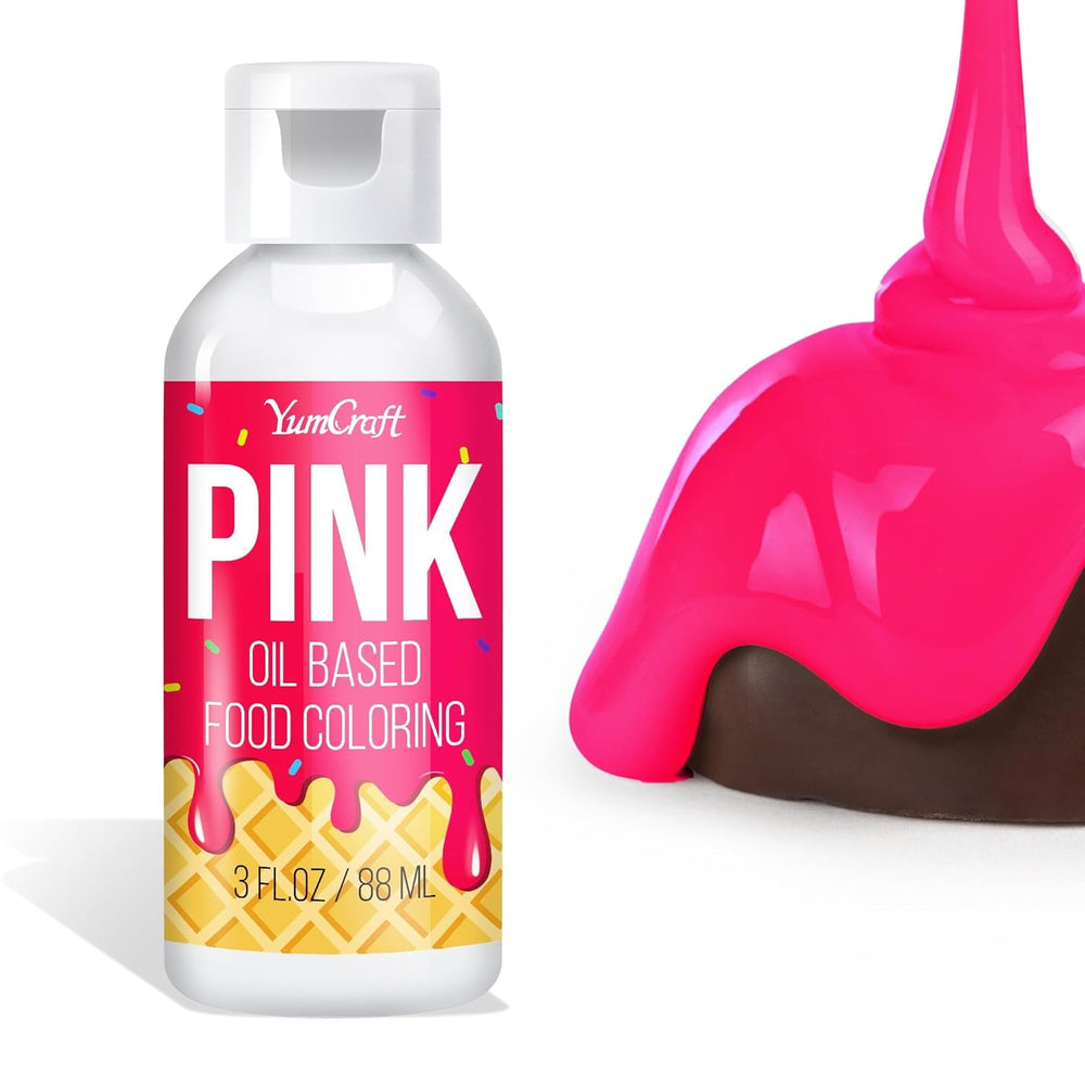 Colorant alimentaire liposoluble – Colorant alimentaire à base d'huile pour chocolat, crème au beurre, bonbons, glaçage – Colorant alimentaire concentré à base d'huile pour la pâtisserie, la cuisine, le fondant (blanc, 88 ml)