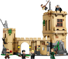 Château de Poudlard LEGO Harry Potter : Leçons de vol et aventure avec 6 figurines à collectionner, dont Draco Malfoy et le professeur McGonagall, jeu de rôle pour garçons et filles de 9 ans 76447 Jeux de construction Besuche den LEGO-Store