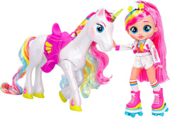 BFF by Tränenbabys Dreamy & Rym Deluxe-Set, qui comprend le chiot exclusif Dreamy et son petit cornet Rym - un programme optimal pour les jeunes et les filles à partir de 5 ans