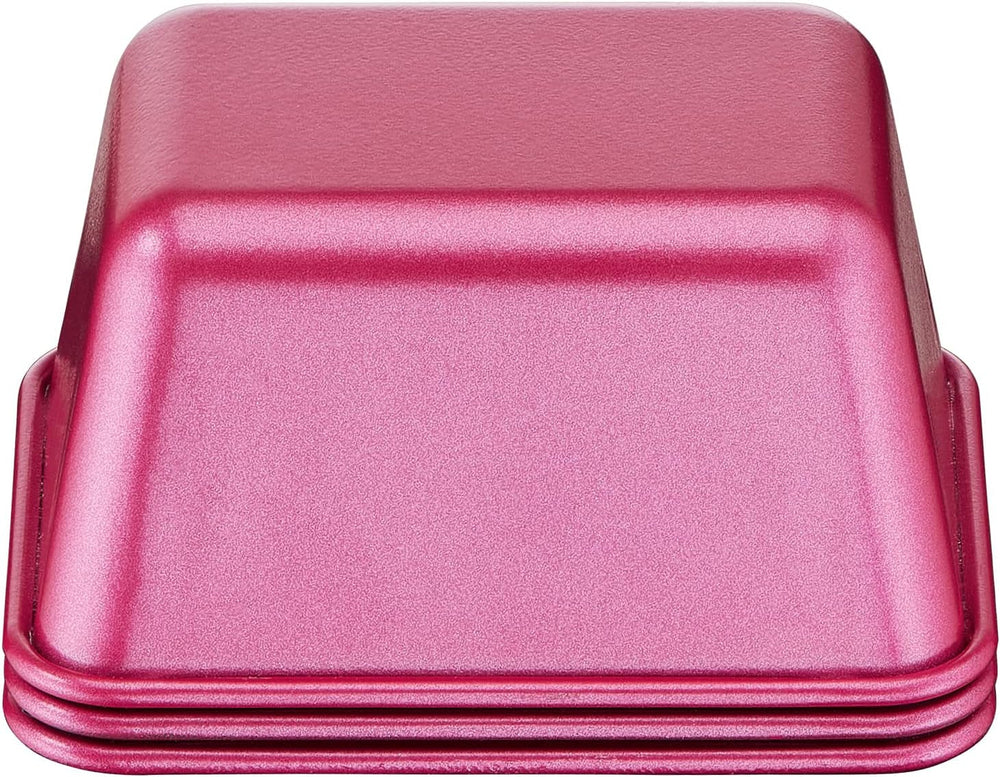 Tefal Creabake Muffins Creabake Backformen, 7,5 cm, Antihaftbeschichtung, Stapelbares System, Kreative Rezepte Für Süßigkeiten Und Salade, Einfaches Backen, Eisenfarben Moules et plaques pour la cuisson Naty Shop Set X3 Mini-Kuchen