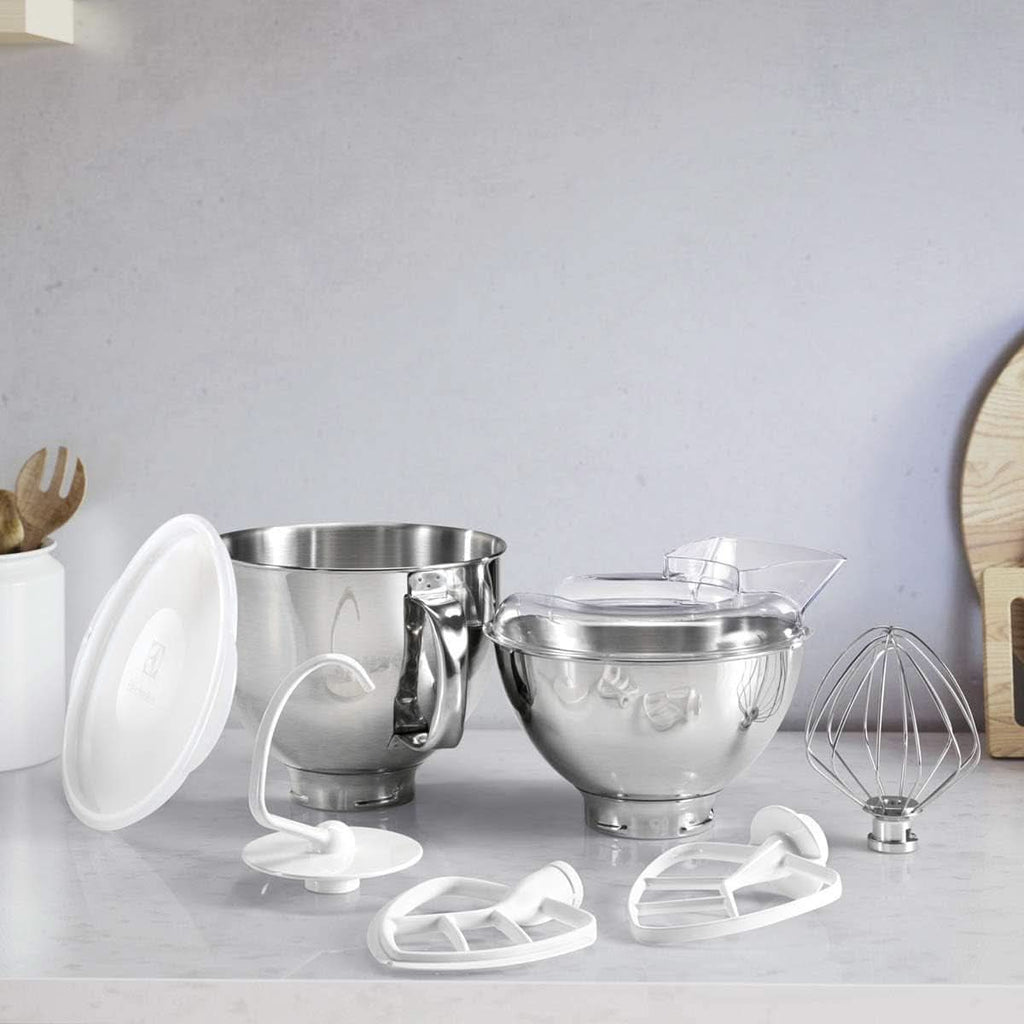 Robot de bucatarie Electrolux Assistent EKM5570, 1200W, corp metalic, 10 viteze Naty Shop