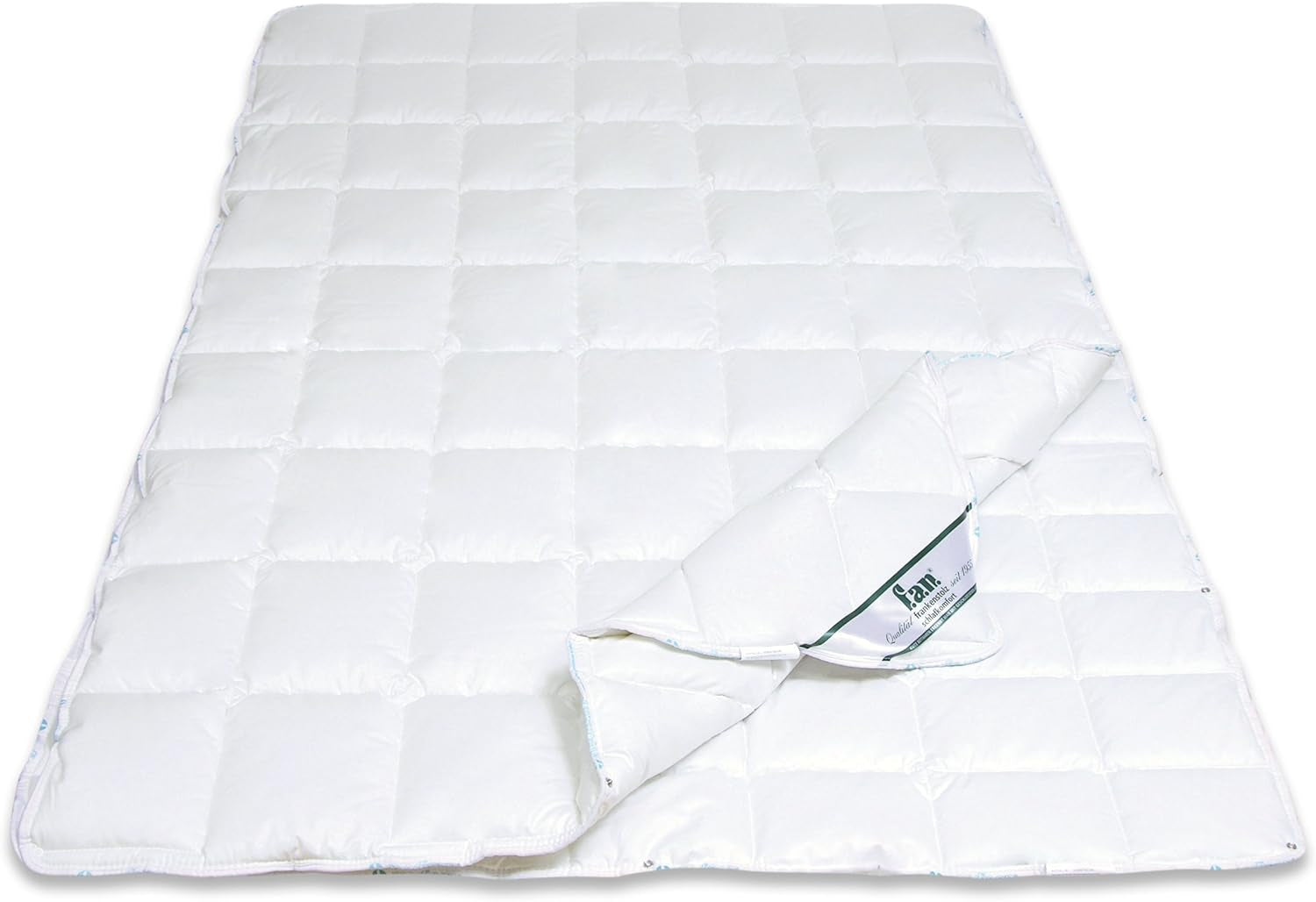 F.A.N. Frankenstolz 53300-10133-19 Pat ușor matlasat / F.A.N. Medisan / 135 X 200 Cm, natură Plapumi si pilote Naty Shop Vjz pat matlasat 140 X 200 Cm