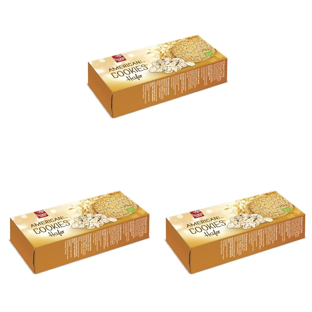 Biscuits à l'avoine biologique, biscuits à l'avoine américaine, biscuits à l'avoine américaine biologique, 175 g