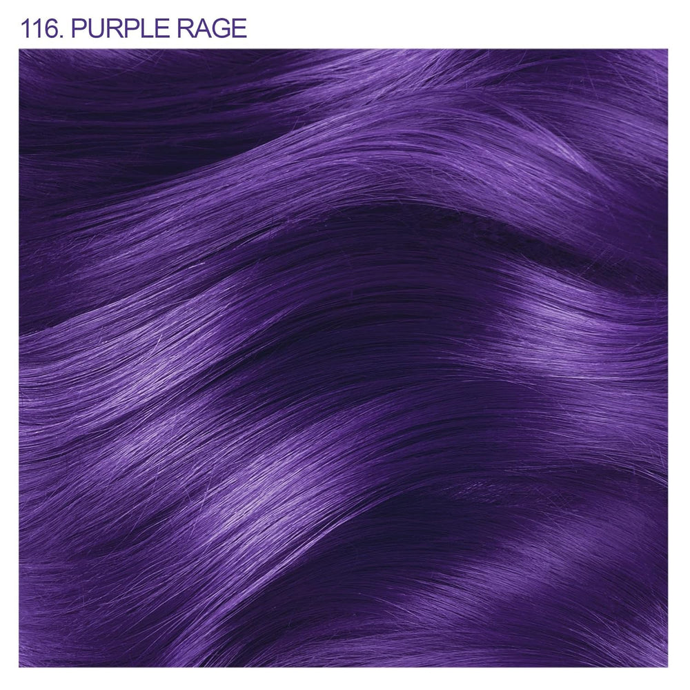 Coloure Purple Rage 4Oz, 118,3 Ml (pack de 1) Teinture capillaire Naty Shop