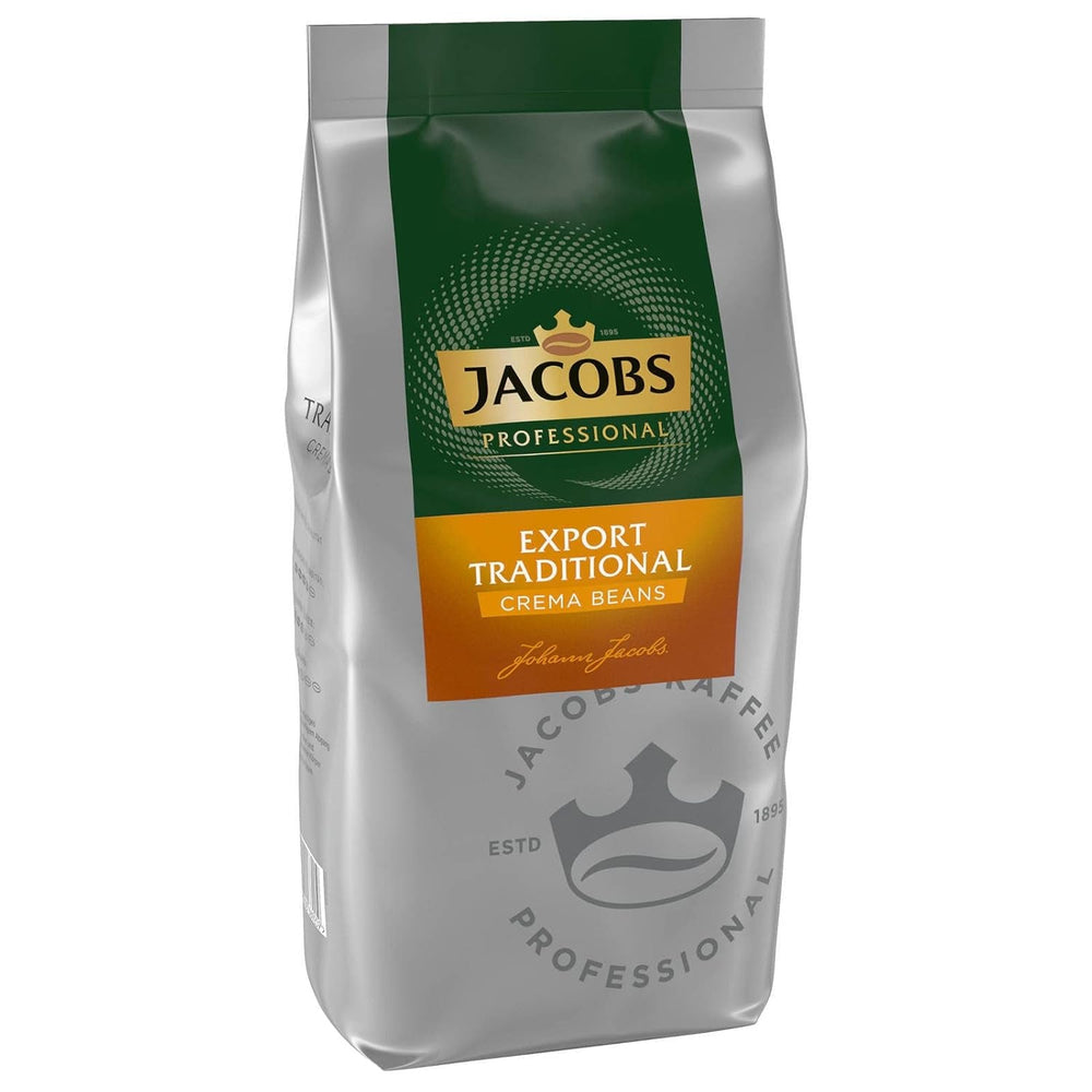 Café traditionnel à la crème de café, grains entiers, 8 x 1000g, 8 kg
