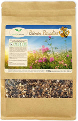 Magie de la Nature 800gr. Blumensamen Mischung - Bienen Paradies - Blumensamen Bienenweide für 150 bis 250 m²