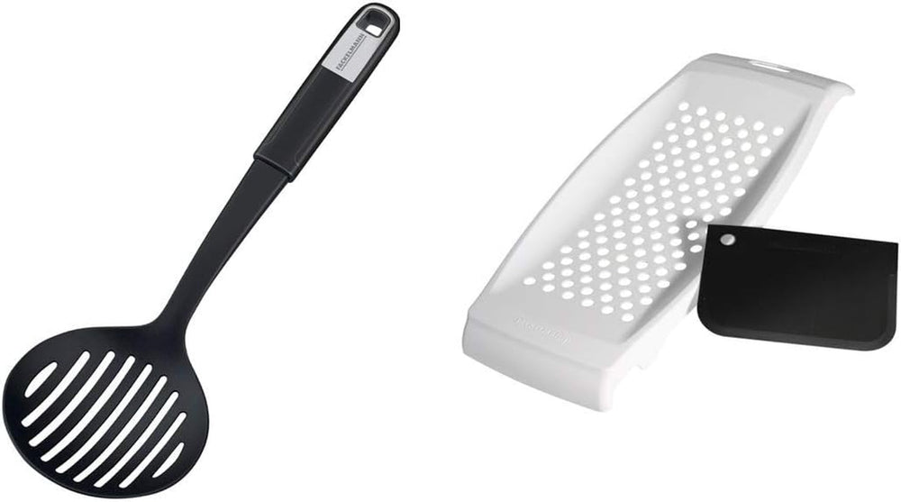 Râpes à spaetzle Fackelmann avec grattoir à pâte Éplucheur Naty Shop Set 2 pièces