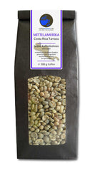 Café cru - Café vert de Sumatra, Costa Rica, Brésil (paquet réduit de grains de café vert 3x500g) - Certifié GMP