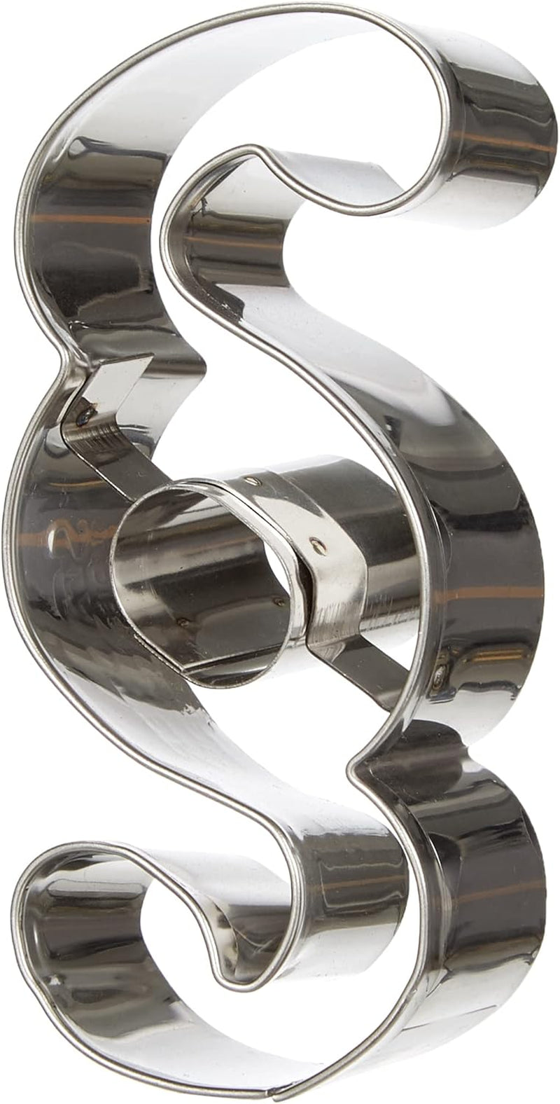 Boîte à biscuits Städter § Panneau 7,5 x 3 x 2 cm, Argent