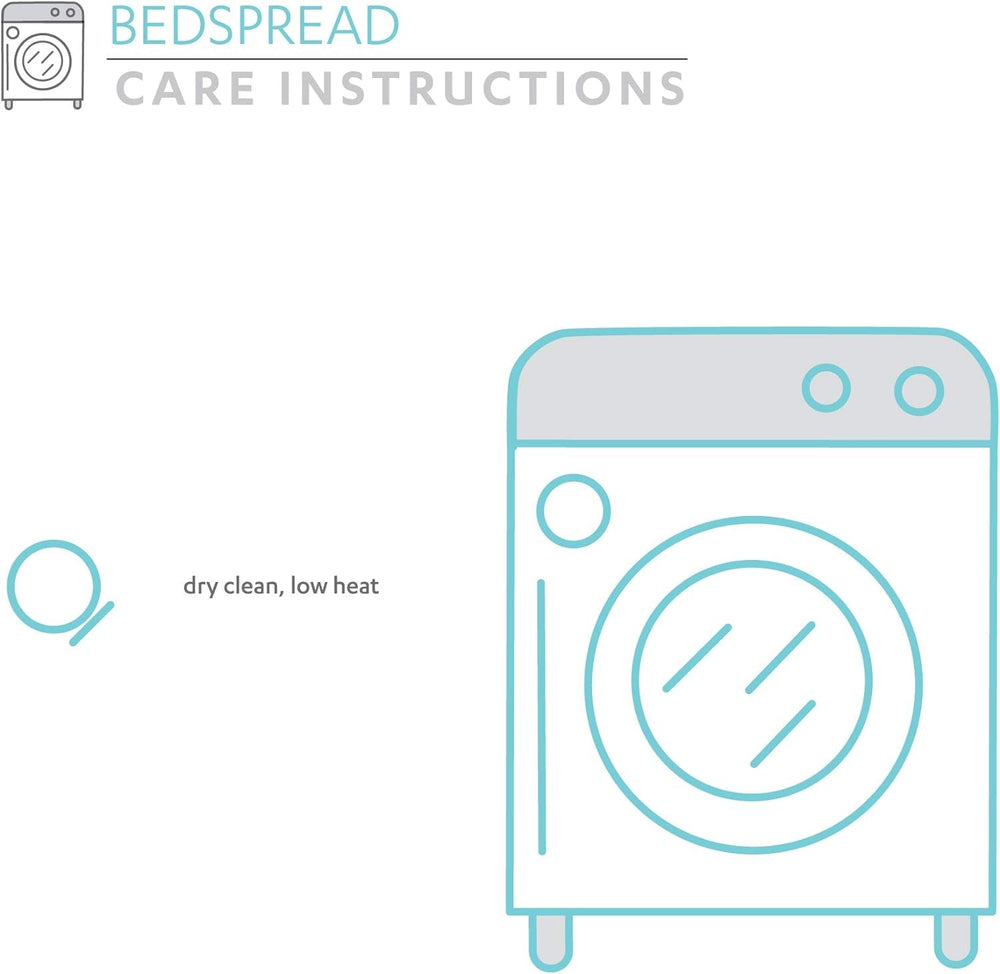 Lush Decor Parure de lit 3 pièces avec jupe à volants et détails de volants élégants et charmants - Style intemporel et design classique - Doux et léger - King size - Lits et édredons Lush Decor