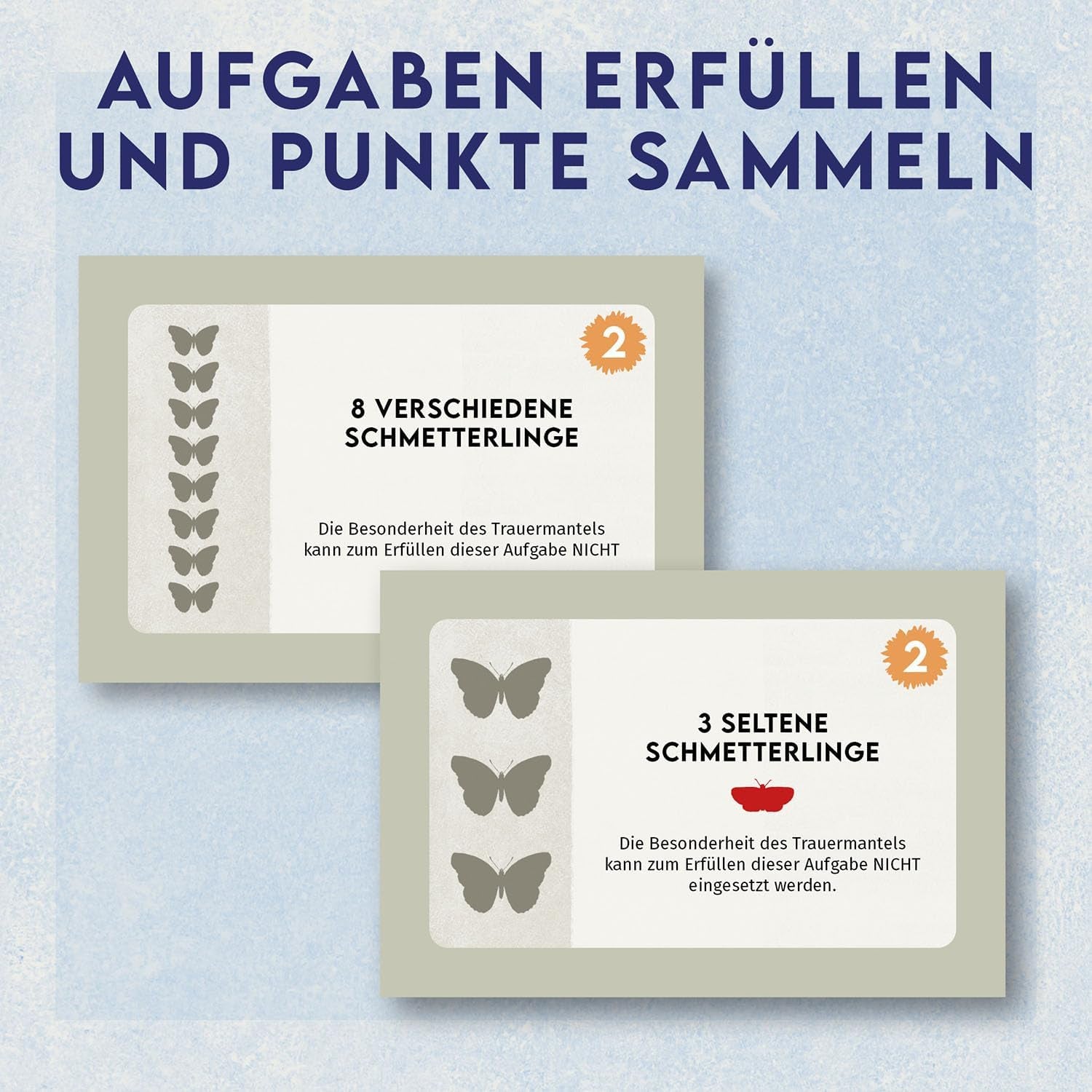 Kosmos 6848907 Kingdom of Flowers - Un jardin plein de papillons - Jeu de cartes familial à partir de 10 ans pour 2 à 5 joueurs