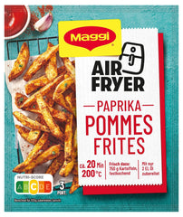 MAGGI Airfryer Pommes Frites - Paprika, 1er Pack (1 x 34g)