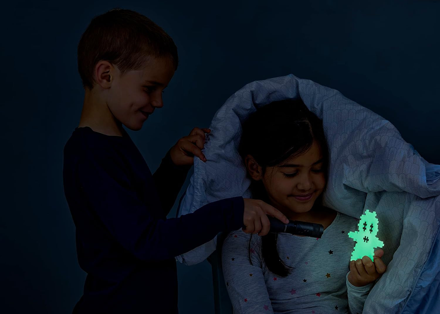 Plus-Plus 500 Kreativ Bausteine ​​​​Nachtleuchtend, Glow