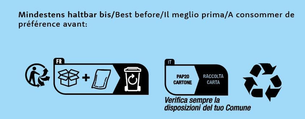 Bio Kefirferment Lacto Pro – 6x5 g – Starterkulturen für 30 L self-gemachen Kefir – ohne Pilz – DE-ÖKO-013 certifié