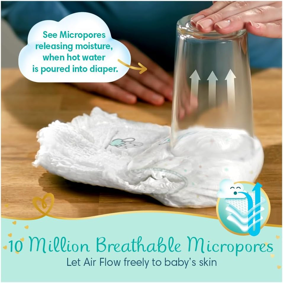 Couches Pampers Taille 0 (<3 Pampers