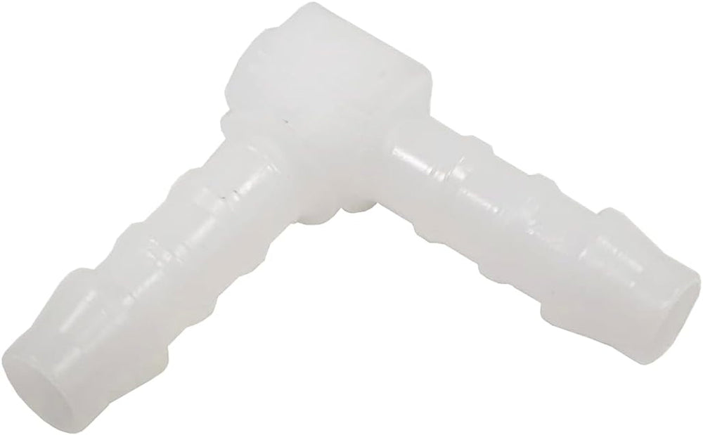 Raccord de tuyau d'origine NORMA®, coude POM NORMAPLAST (6 mm)