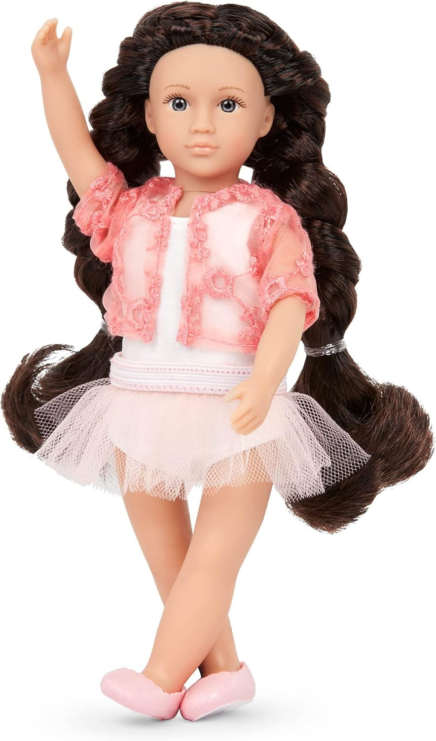 Lori - Mode-Freunde : Nina, Amaya, Chen & Flora - 4 Mini-Puppen - 15 cm Modepuppen - Kleider & Schuhe - Jeux pour enfants - 3 ans +