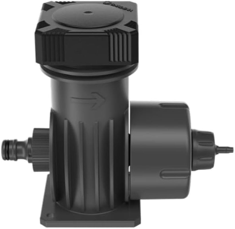 Système d'irrigation Gardena Micro-Drip Basic Unit 2000 : unité de base pour réduire la pression, débit d'eau env. 2 000 l/h, technologie de connexion simple et rapide (1354-20)