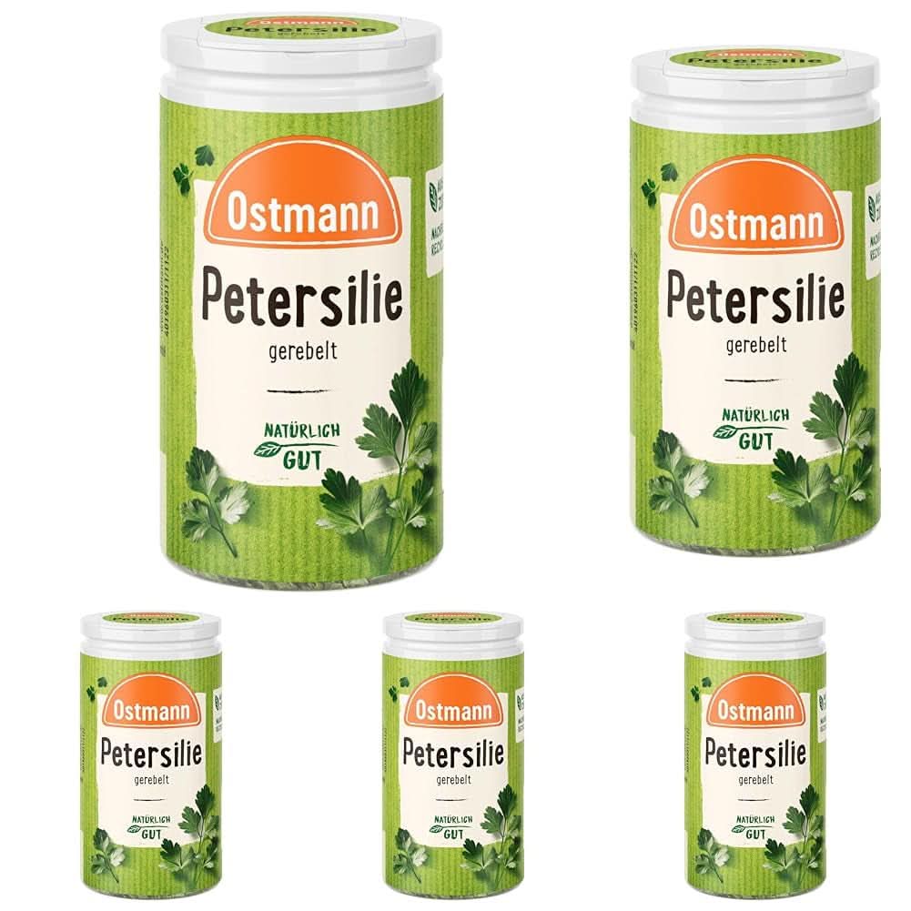 Ostmann - Pătrunjel, 5 grame Condimente Naty Shop 5 x 5 grame