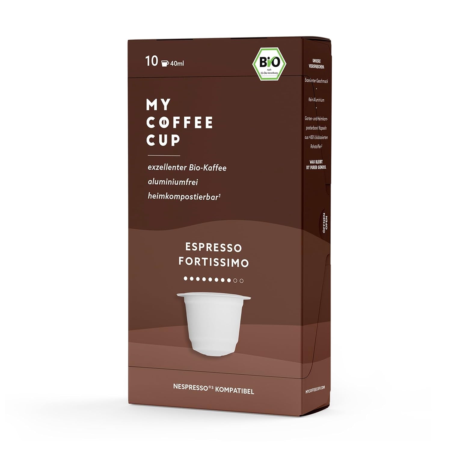 Expresso Fortissimo Bio N HC