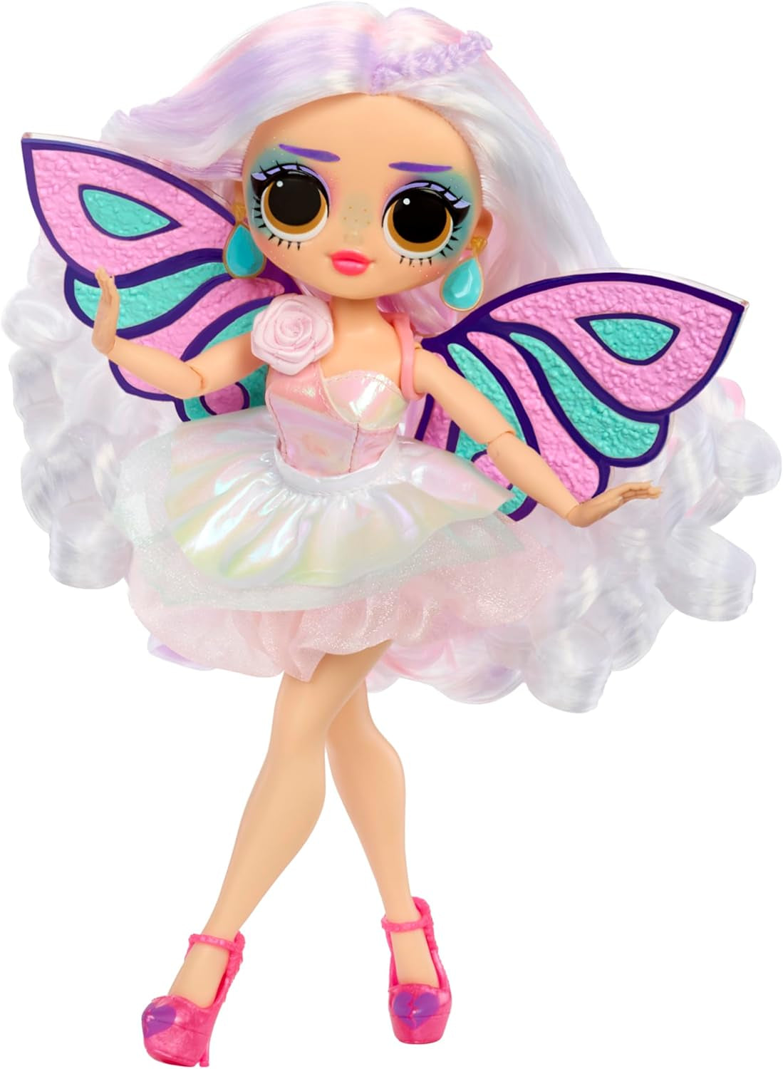 Mdr Surprise ! Série OMG Eye Spy - Fée - Comprend 1 poupée avec tenue et accessoires, résolution d'énigmes et découverte surprise, 4 poupées à collectionner