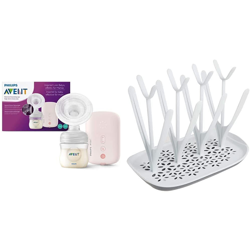 Philips Avent, Tire-lait électrique SCF395/11 Accessoires Alimentation et Allaitement Bebe Naty Shop